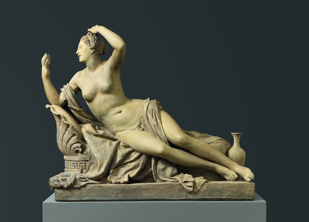 Resting Lady on a Divan