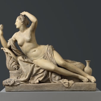 Resting Lady on a Divan