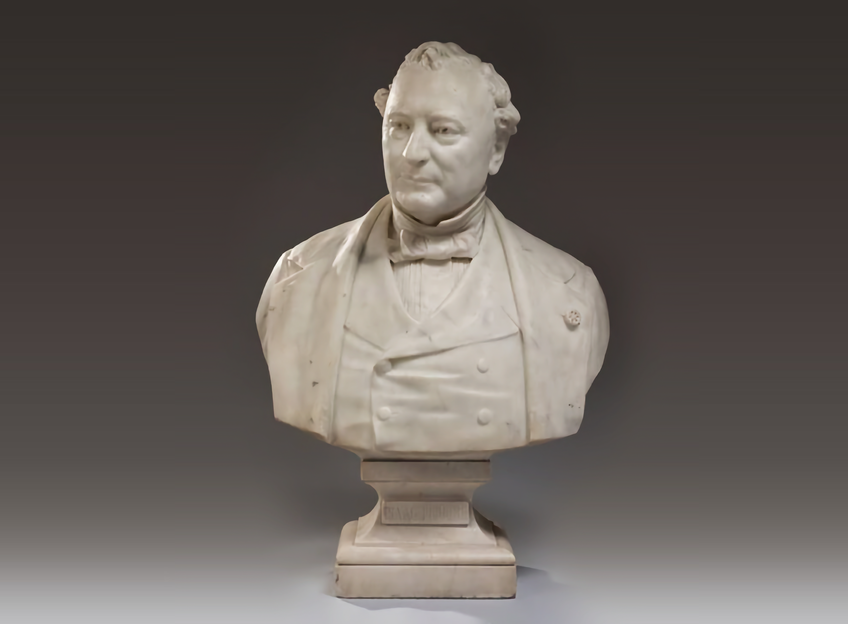 Buste d'Isaac Pereire