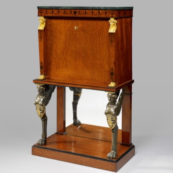 Secretary with Drop Front