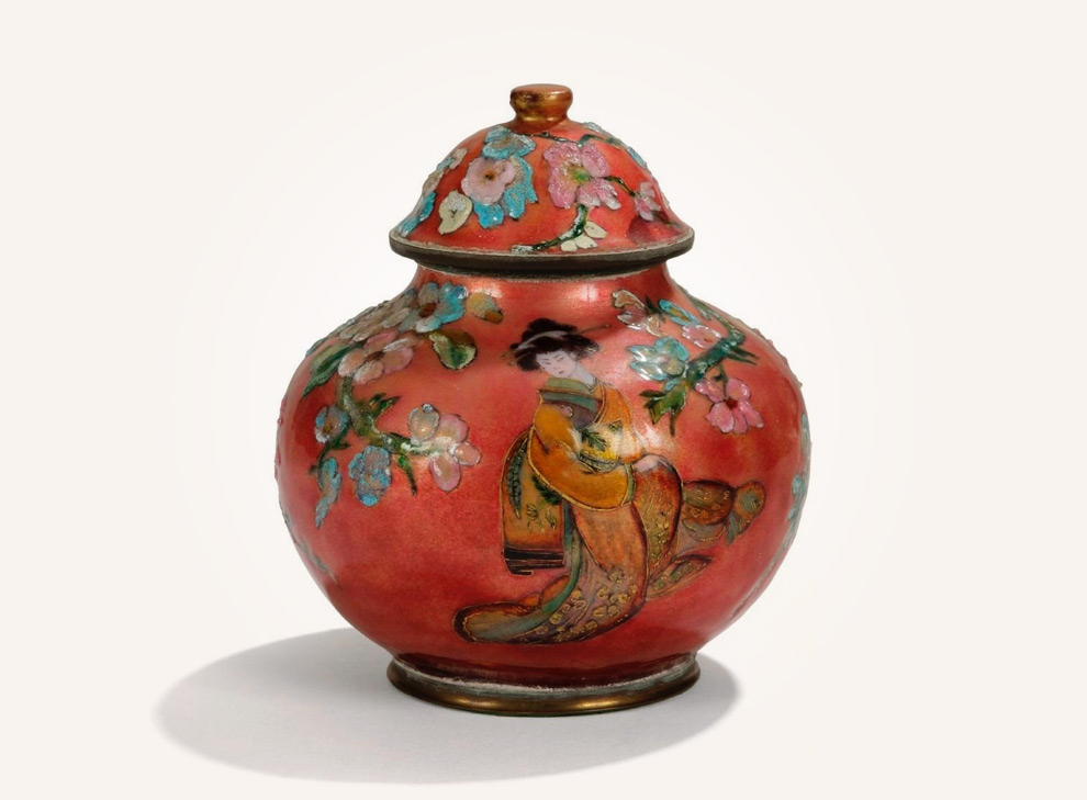Vase Geisha