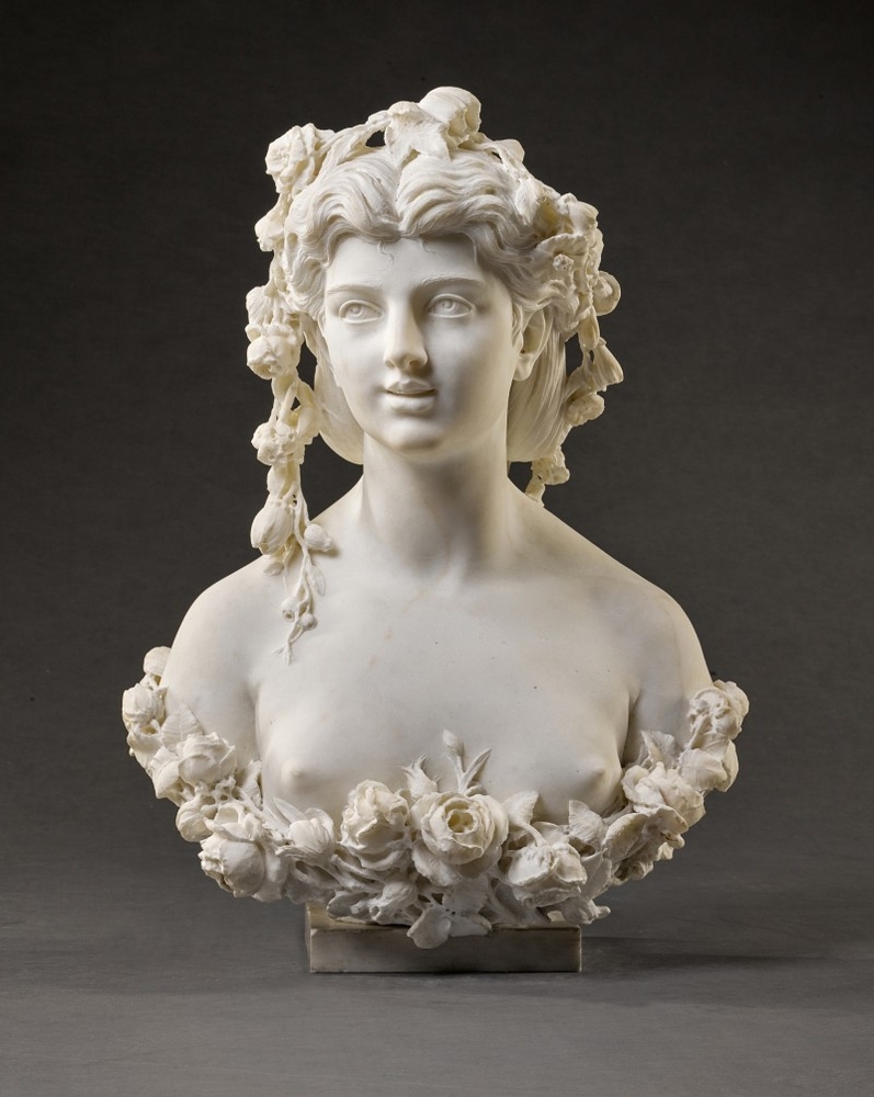 Bust of a Flora
