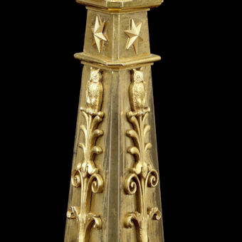 A Pair of Significant Empire Candlesticks