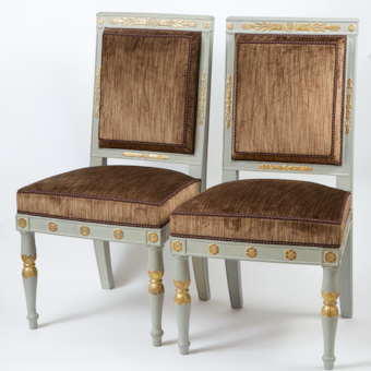 A Pair of Chairs "Marcion