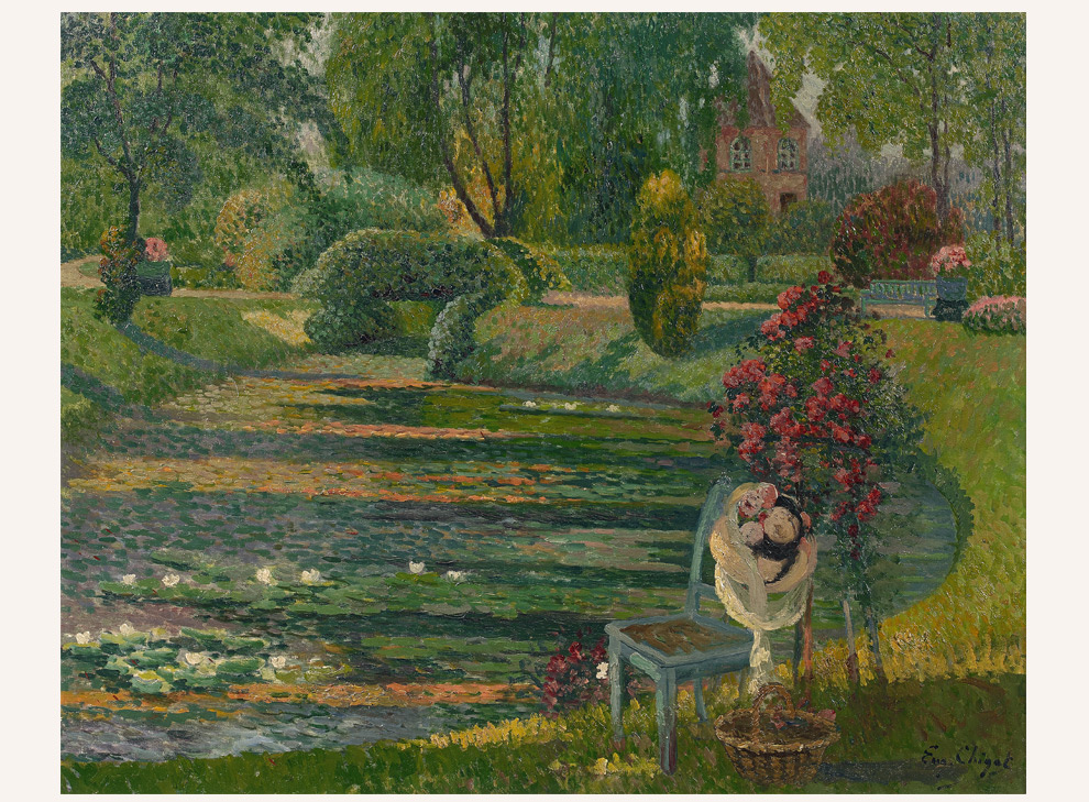 The Bridge over the Grand Morain