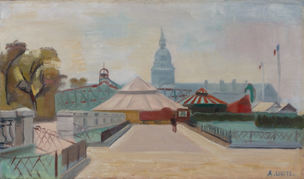 La F&#234;te aux Invalides