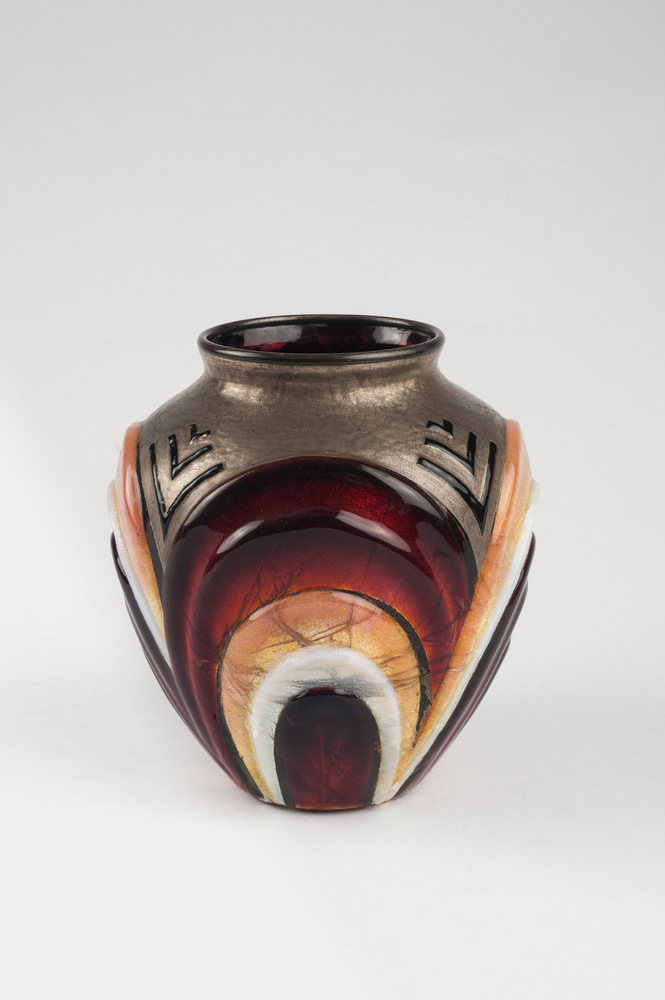Polychrome Vase