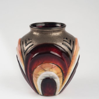 Polychrome Vase