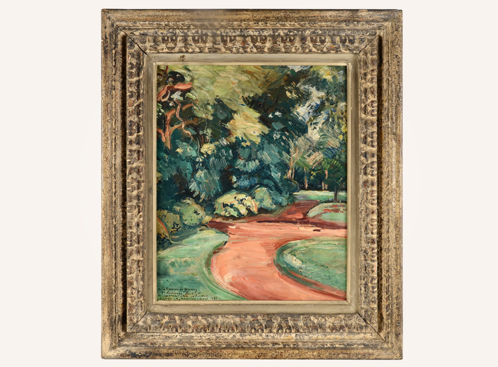 Der Park von Hemevez