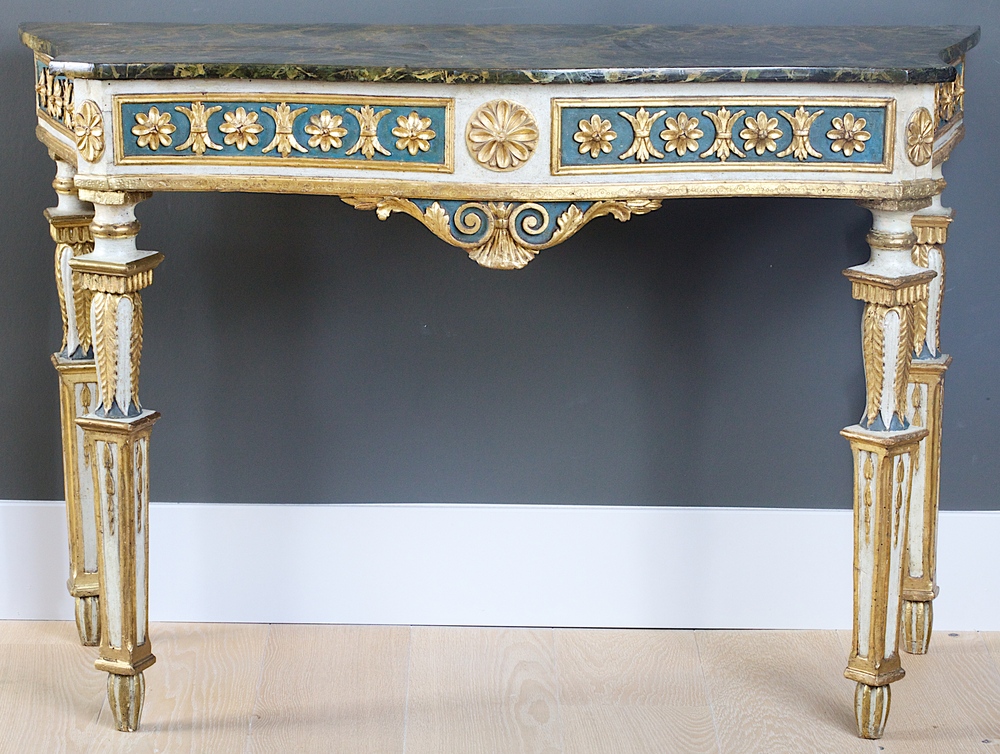 Italian Console Table
