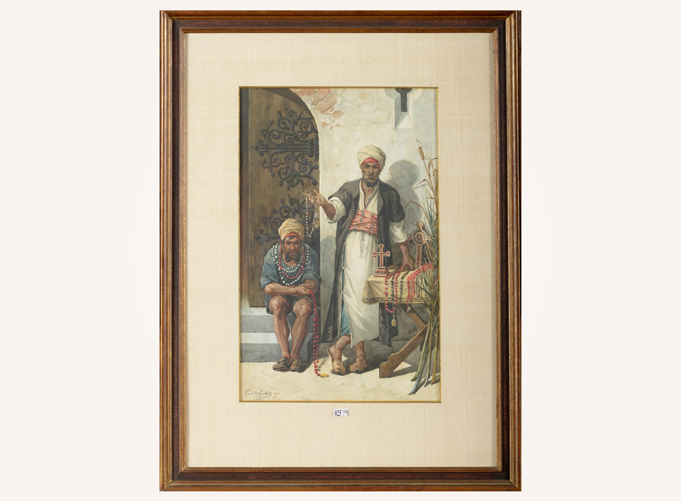 Jewelry Seller in North Africa