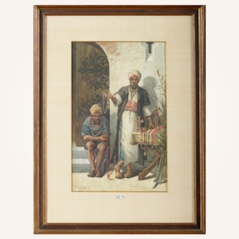 Jewelry Seller in North Africa