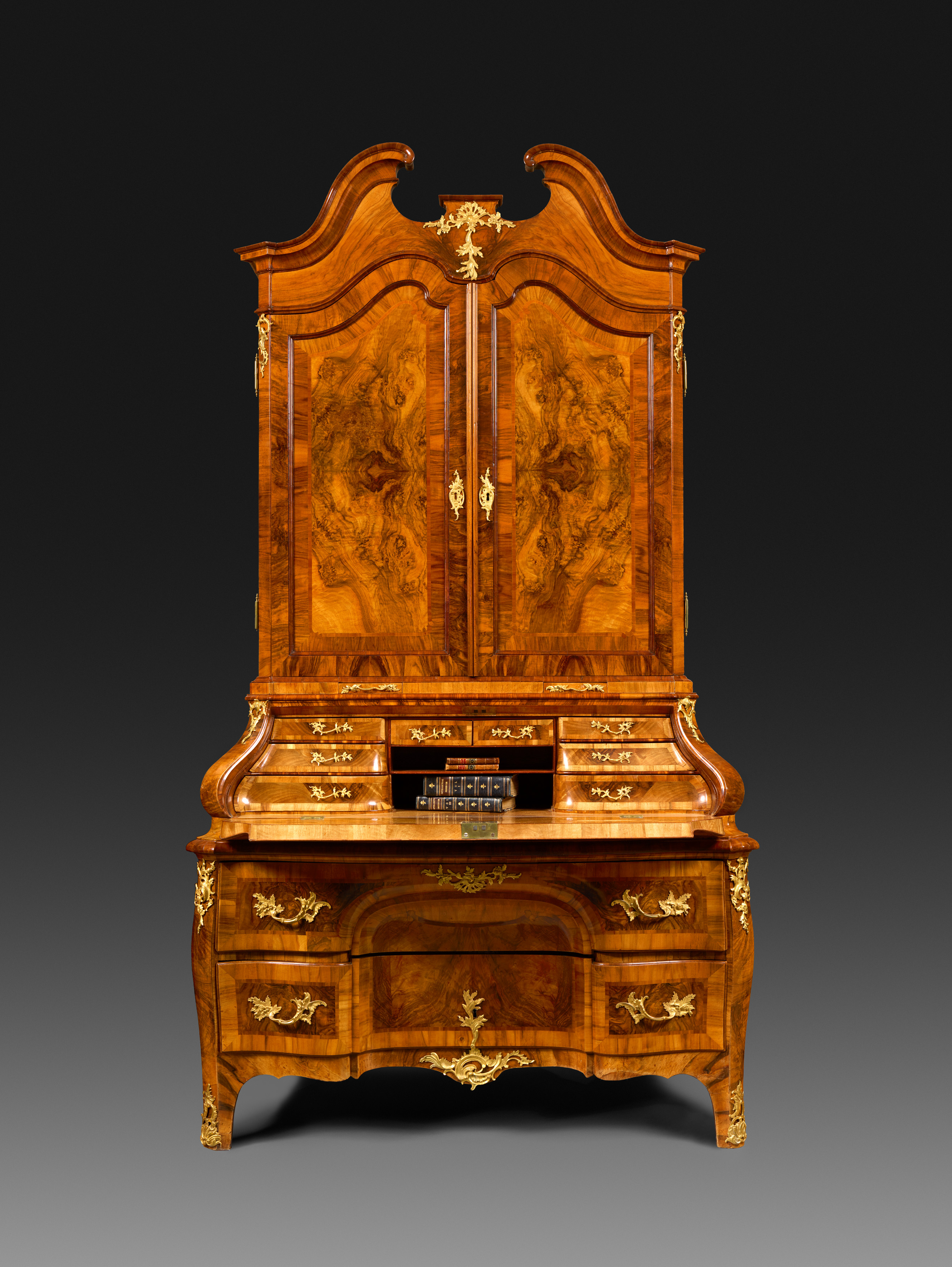 Schreibaufsatzschrank