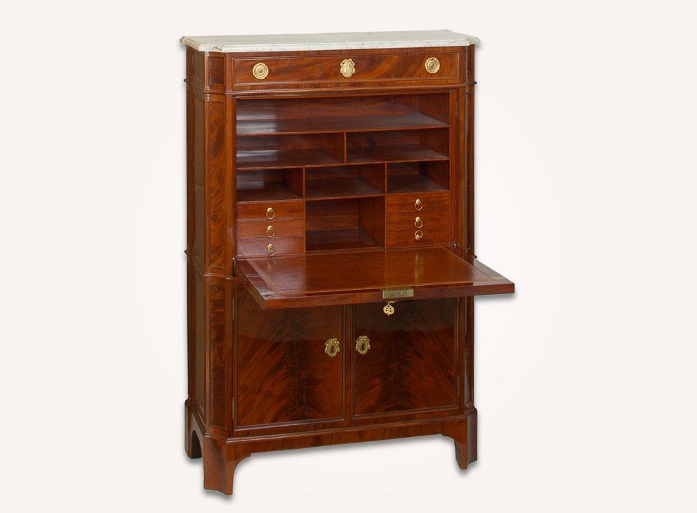 Secrétaire a Abattant  Riesener 