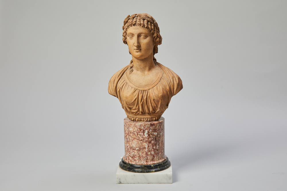 “Weibliche Büste nach der Antike“