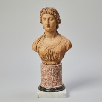 Female Bust after the Antique