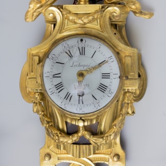 Cartel Clock "a répétition