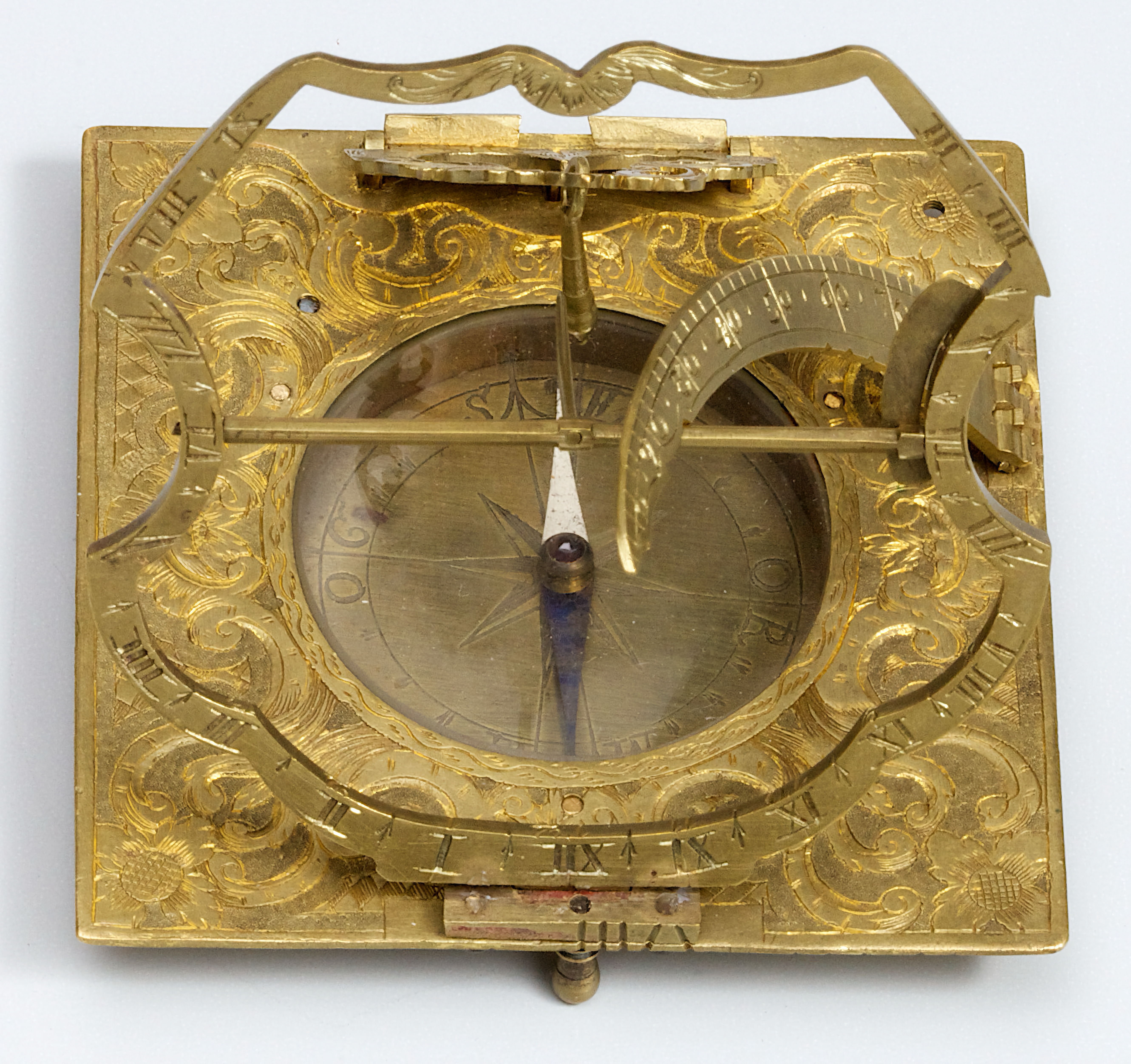 Equatorial Sundial