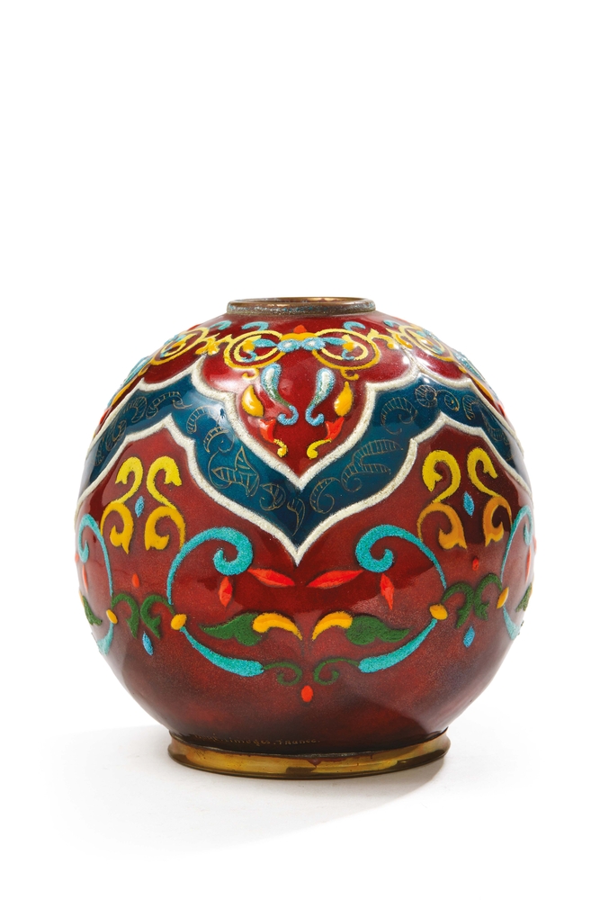 Orientalisches Dekor Vase