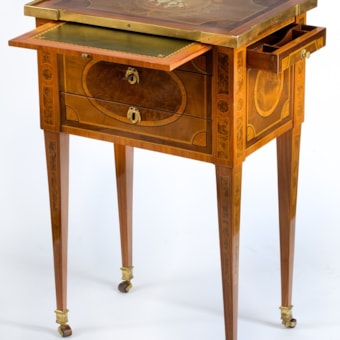 A Small Salon Table
