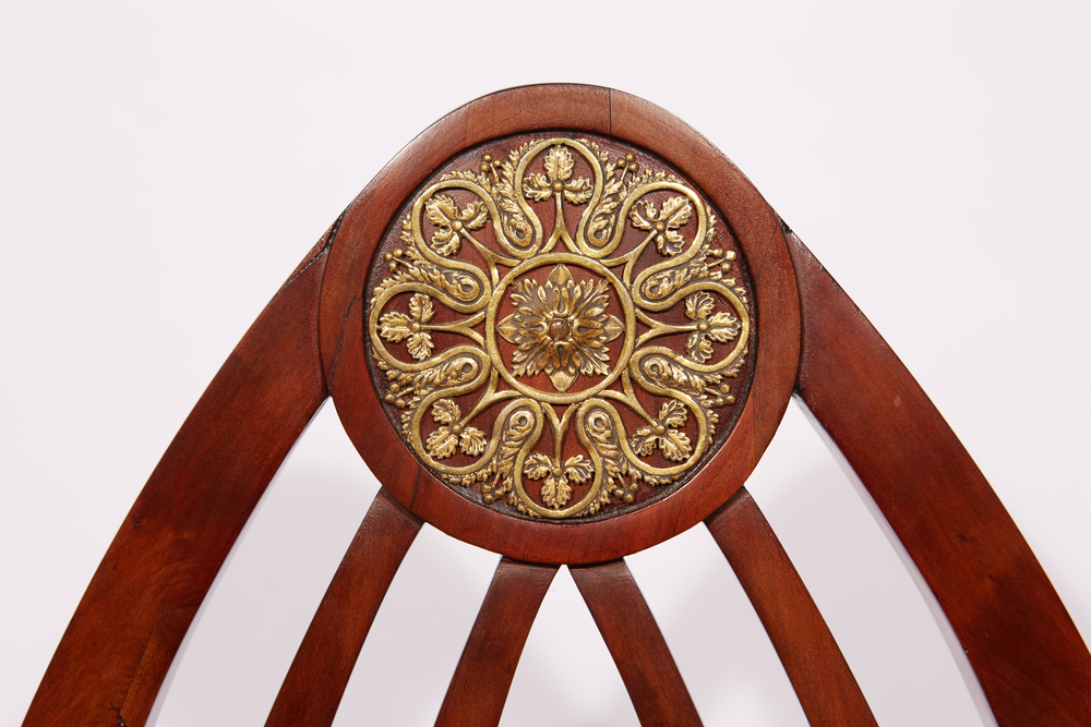 A Pair of Neo-Gothic Hall Chairs