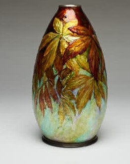 Leaves Vase