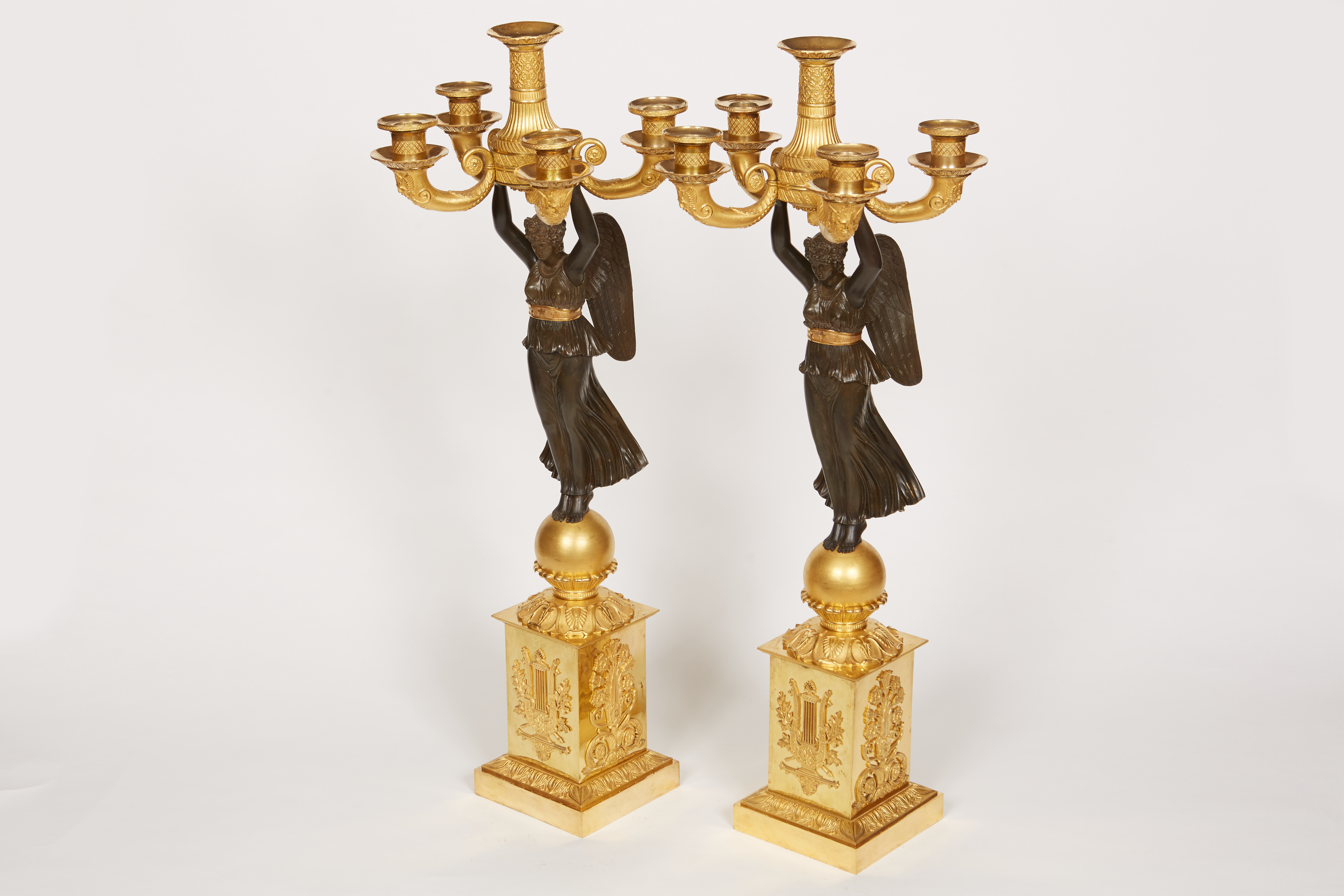 Pair of Candelabra