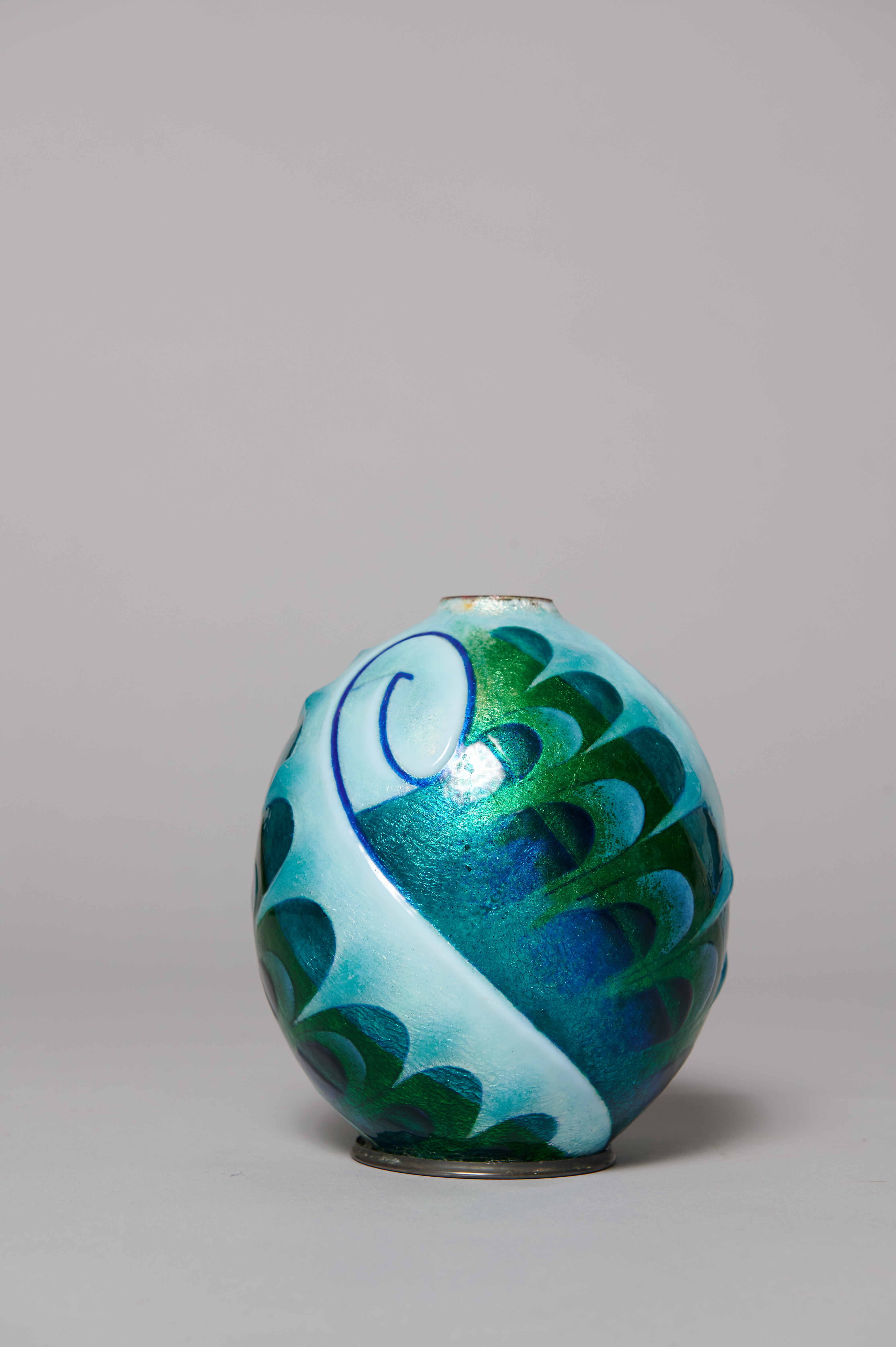 Serpentine Vase