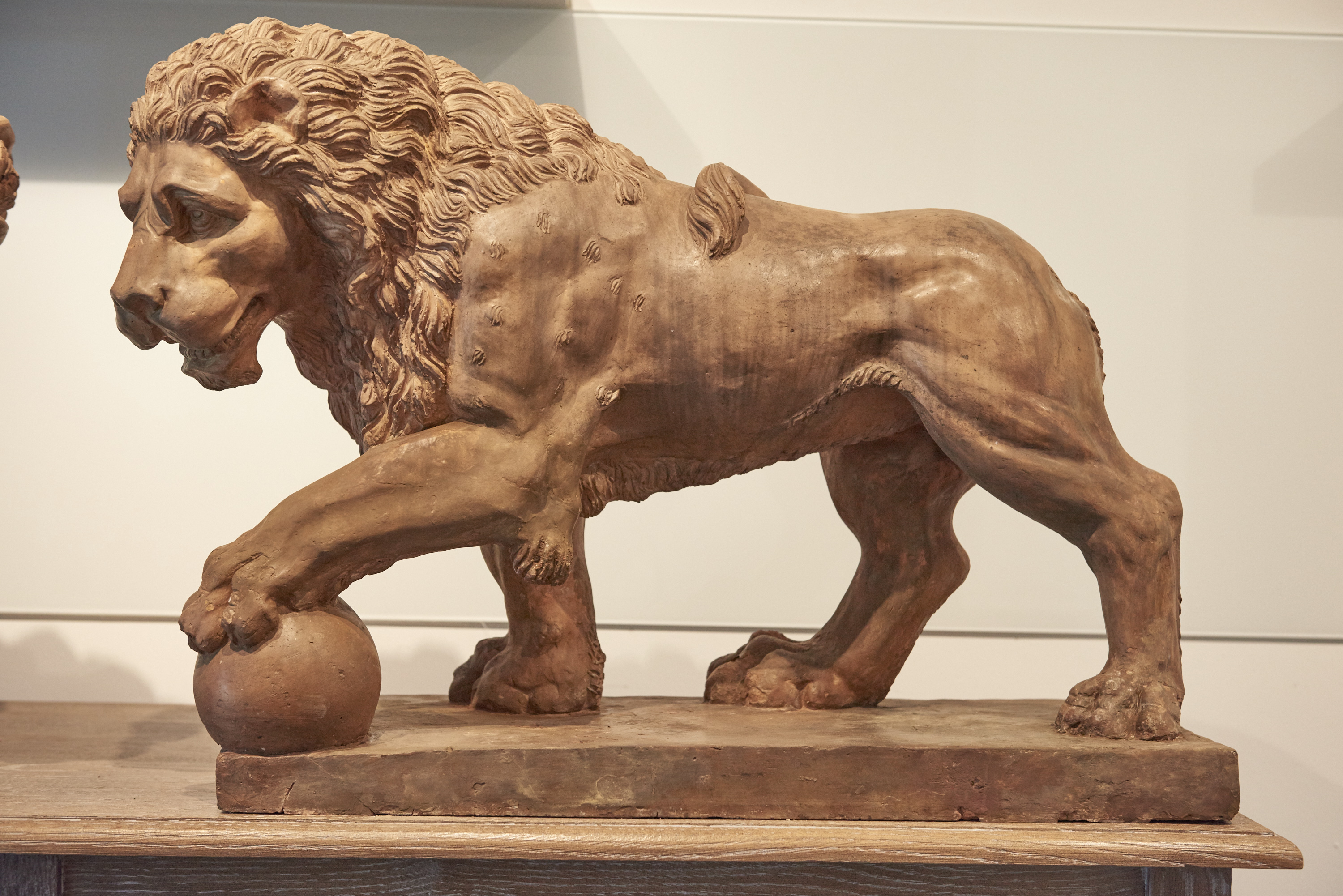 A Pendant Medici Lions