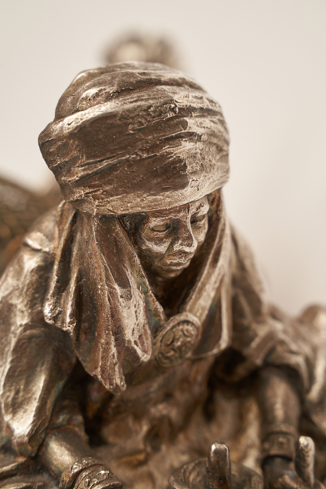 „Les quatre âges de la femme arabe“