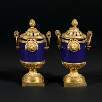 A Pair of Pot Pourri