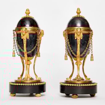 A Pair of Cassolettes
