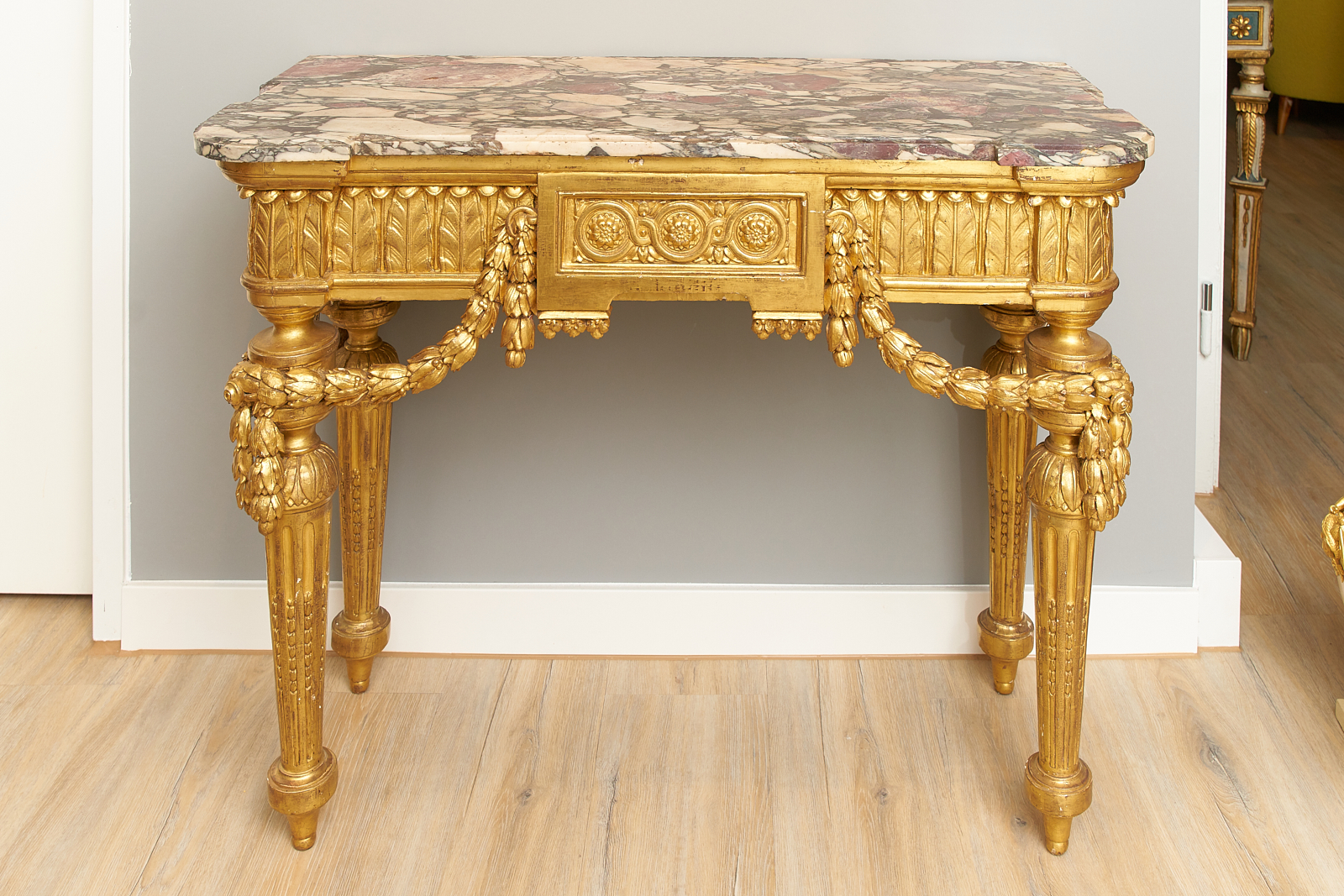 Une belle console "Delafosse