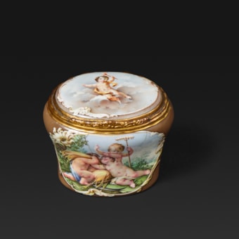 A Fine Porcelain Box