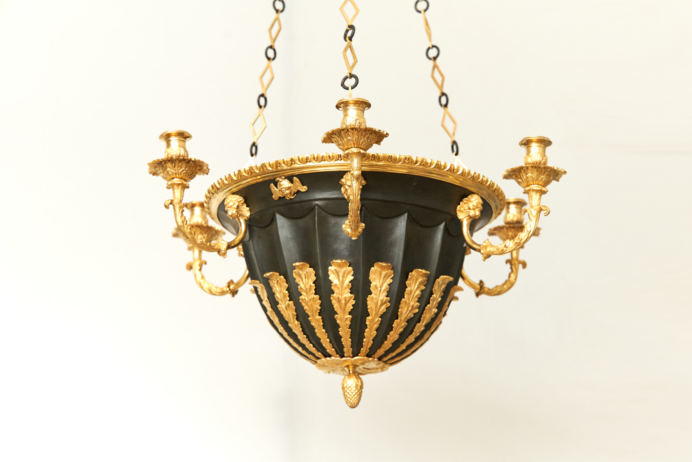 A Significant Russian Canopy Chandelier