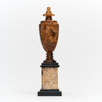 A Blue John Urn