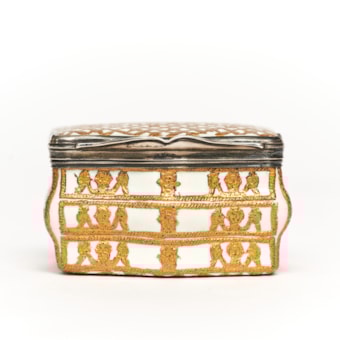 Snuff Box in the Form of a Commode
