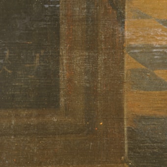 « Un intérieur d'église avec un staff figuratif »
