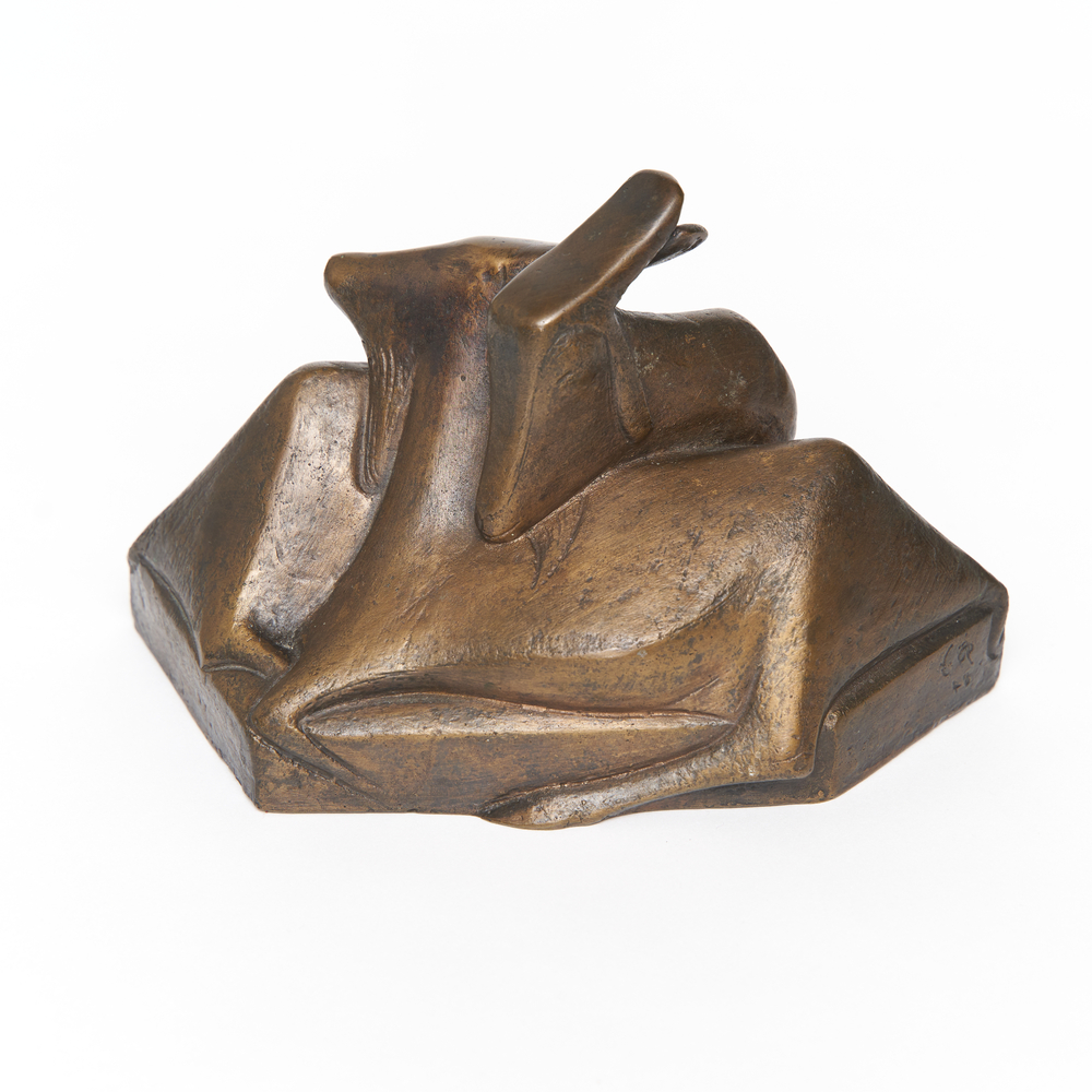 chèvres de montagne de Campanie