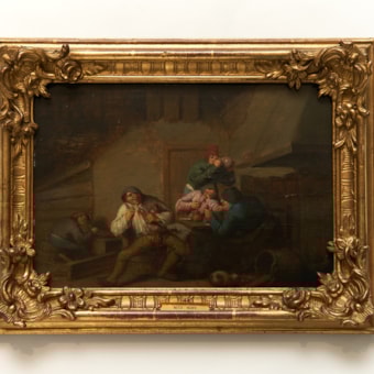 Series of Five Peasant Interiors Representing the Five Senses