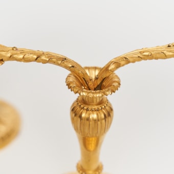 A Pair of Fine Candelabra