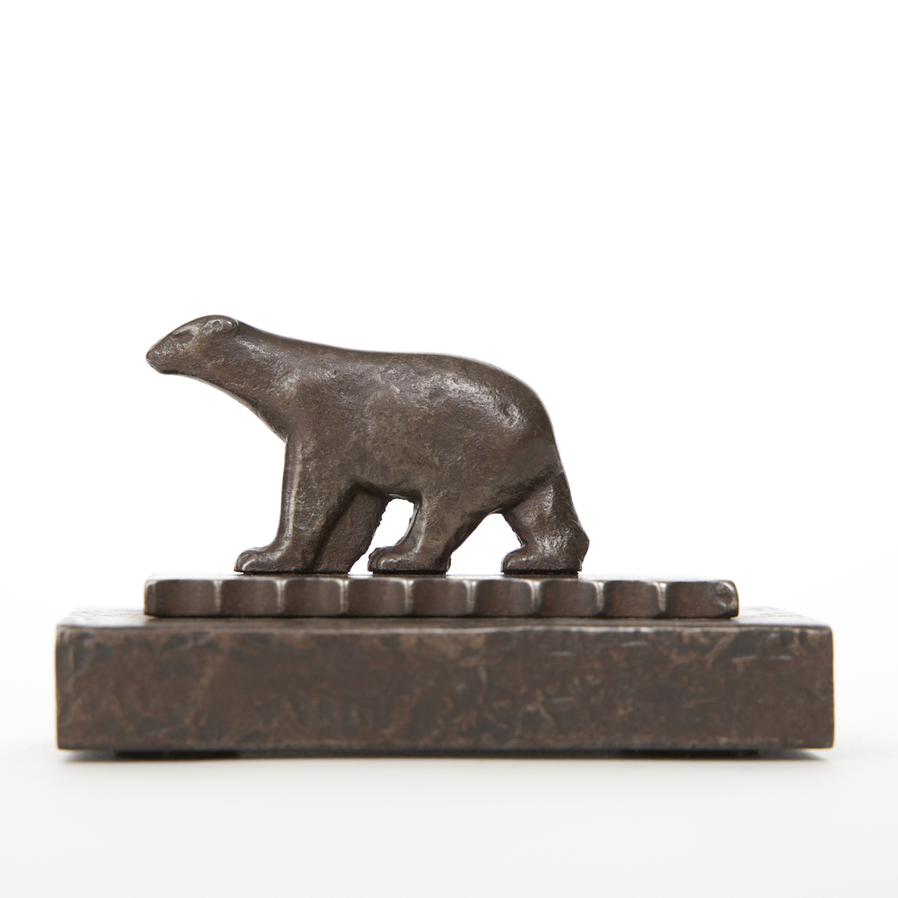 Presse Papier ours polaire