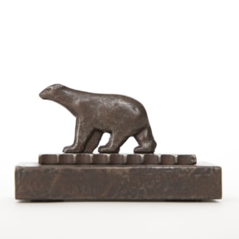 Polar Bear Paperweight