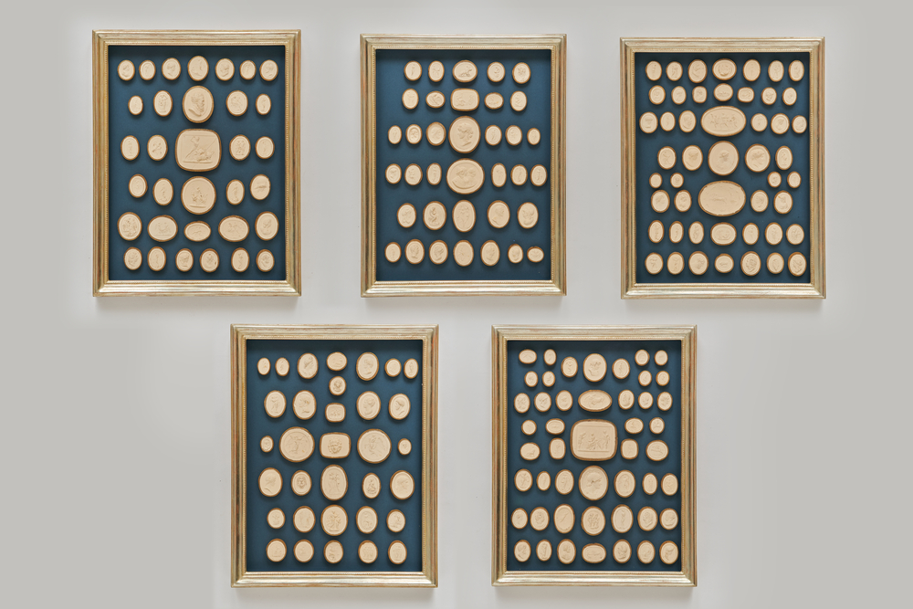 Importante collection de camées