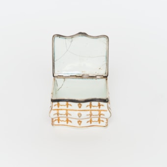 Box as Miniature Commode