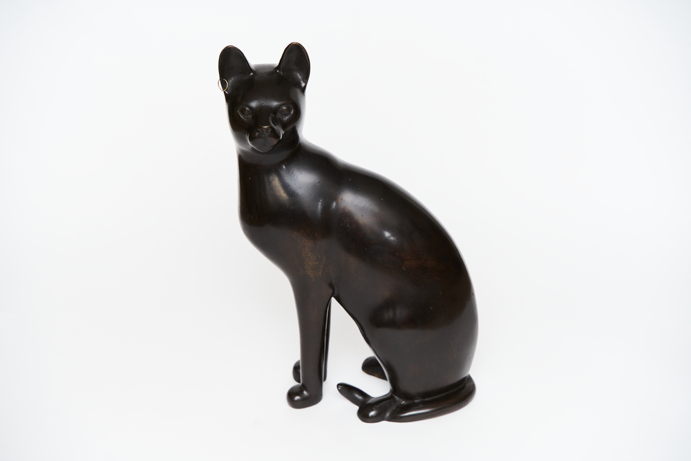 „Ägyptische Bastet Katze“