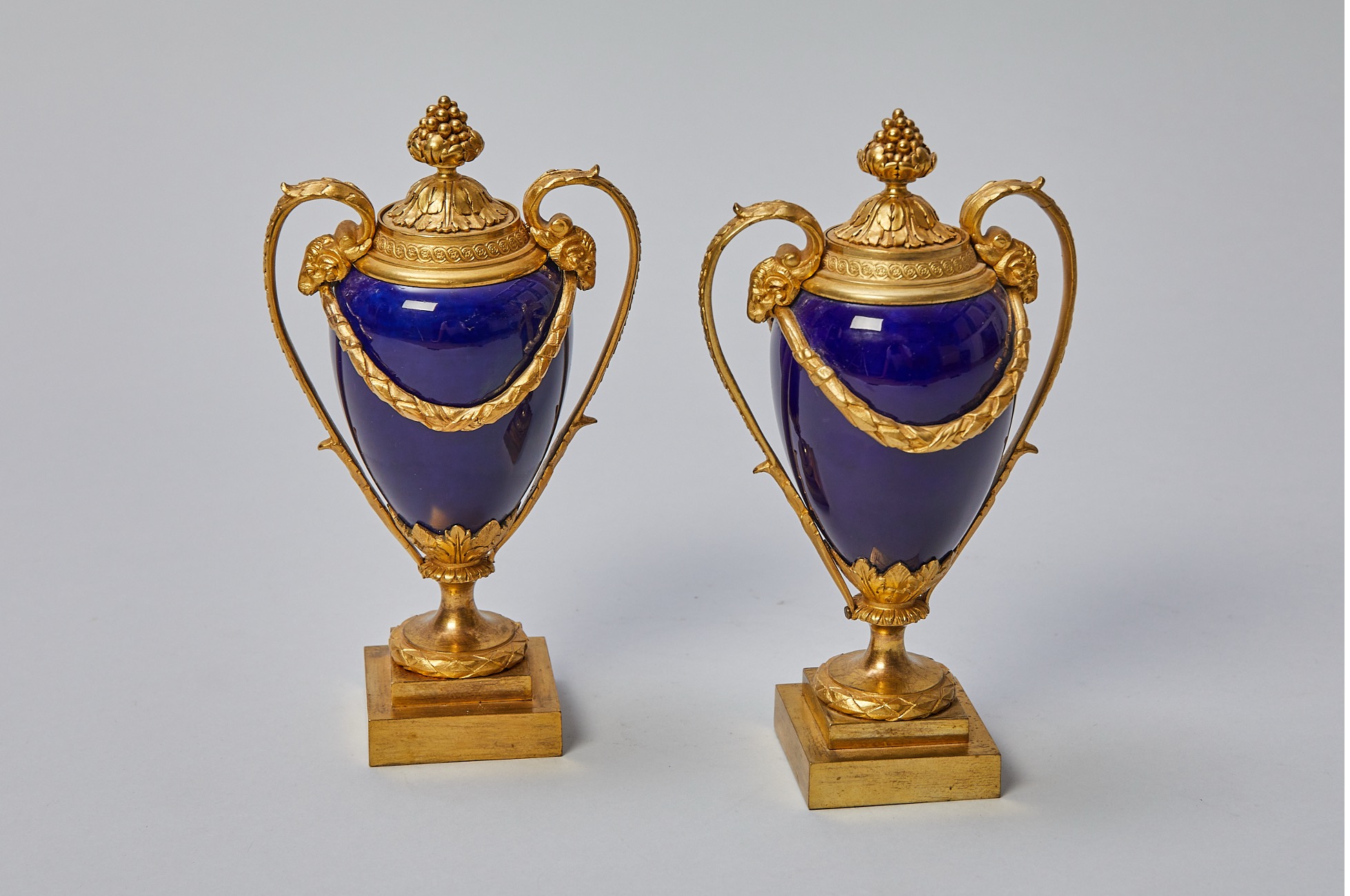 A pair of Cassolettes