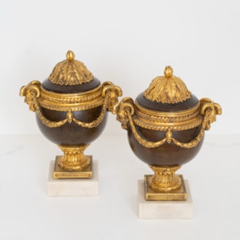 A Pair of Pot Pourri