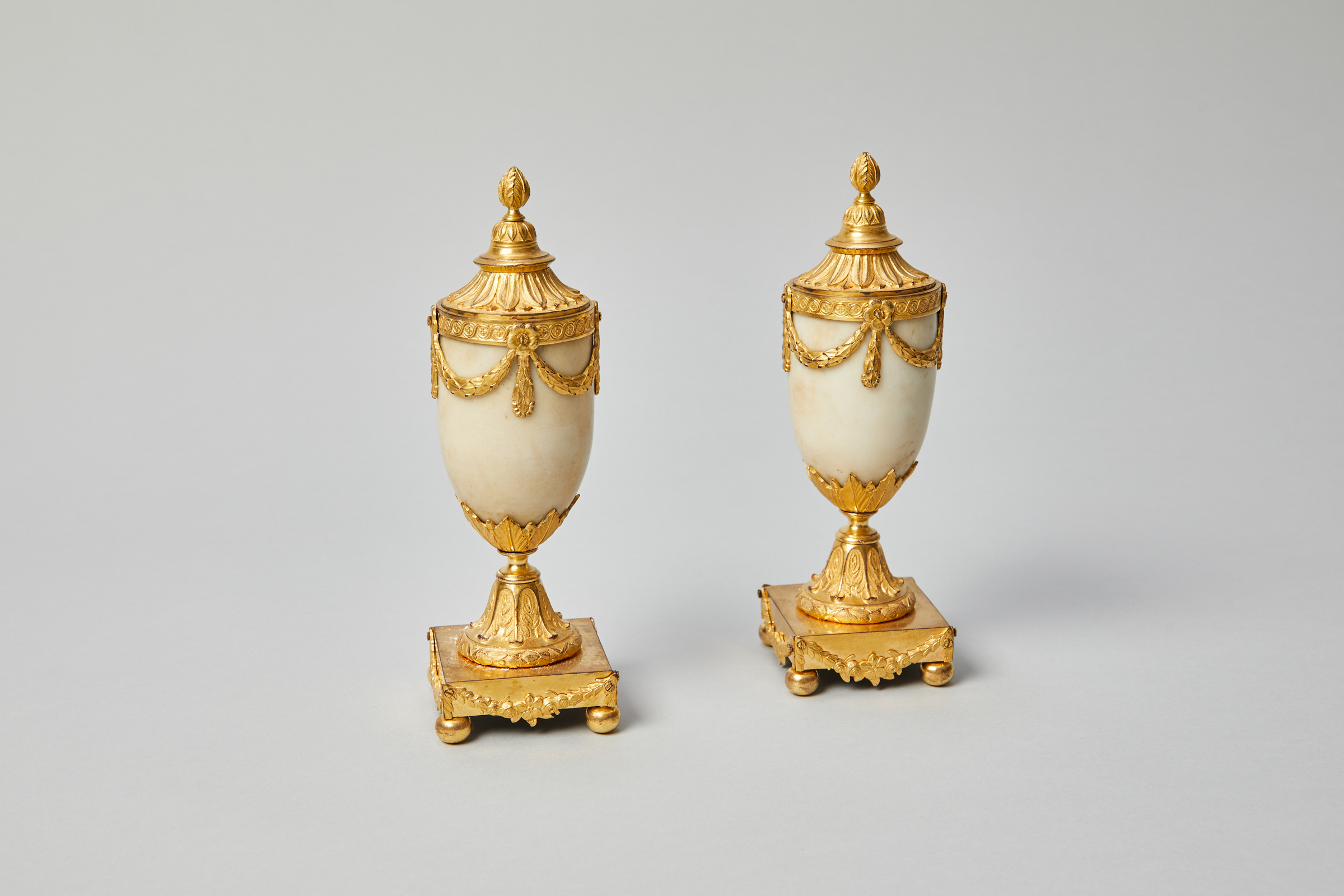 A Pair of Cassolettes