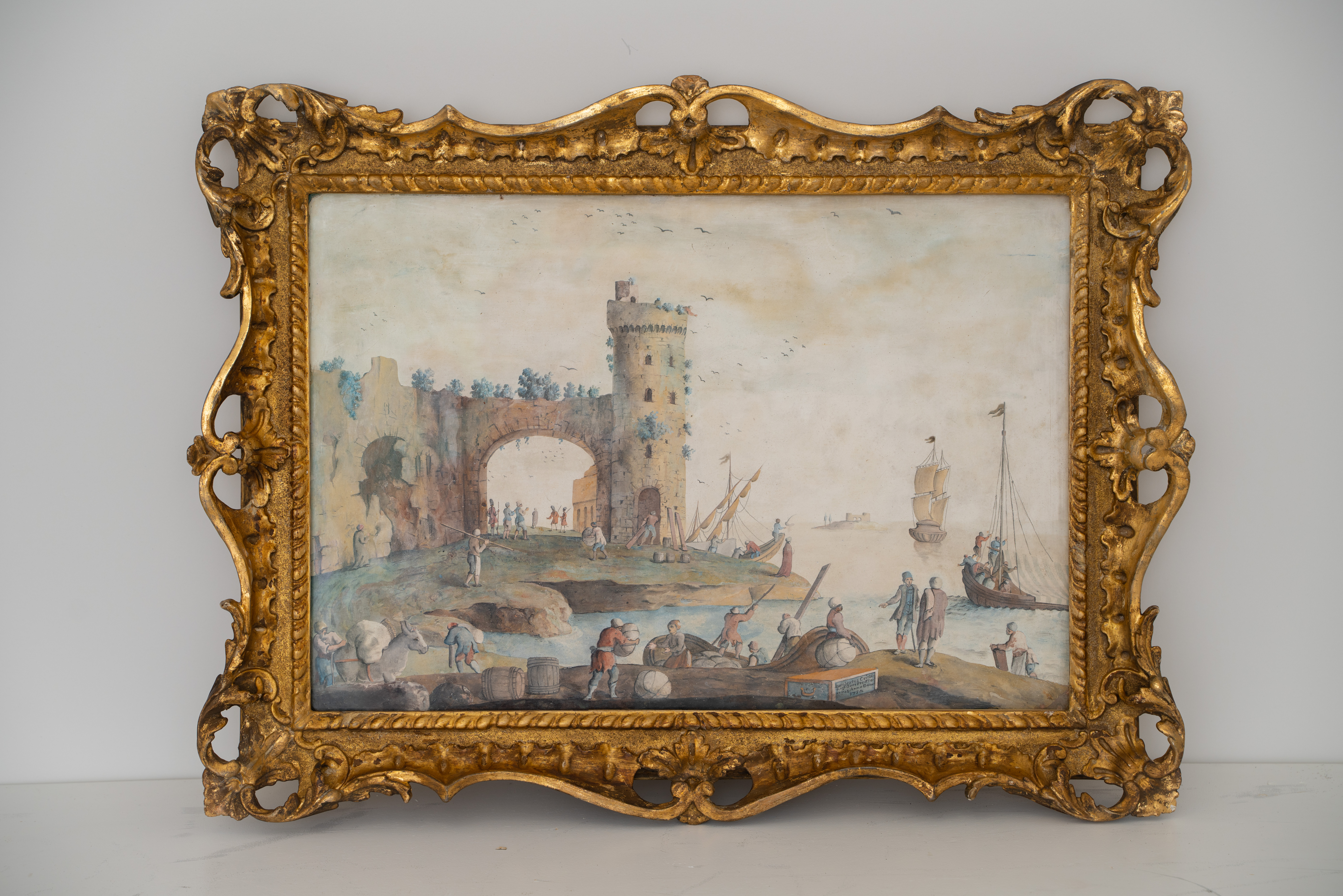 A Florentine Selenium Panel